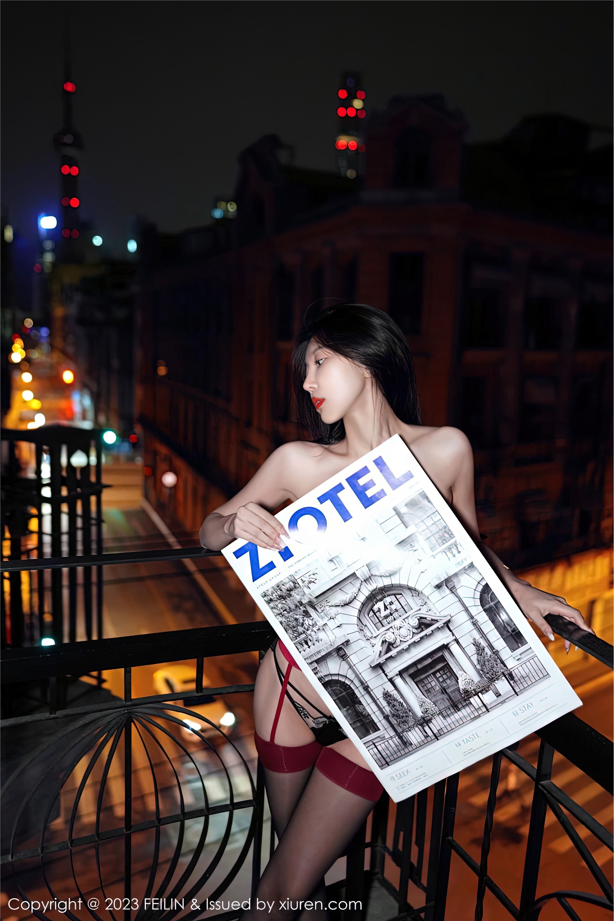 Feilin嗲囡囡 2023.02.16 VOL.464 冯木木LRIS